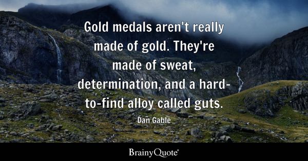 best dan gable quotes