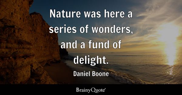 best daniel boone quotes
