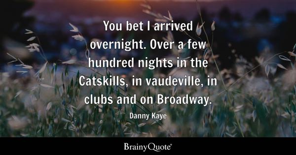 best danny kaye quotes