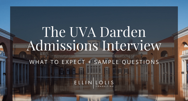 best darden interview questions