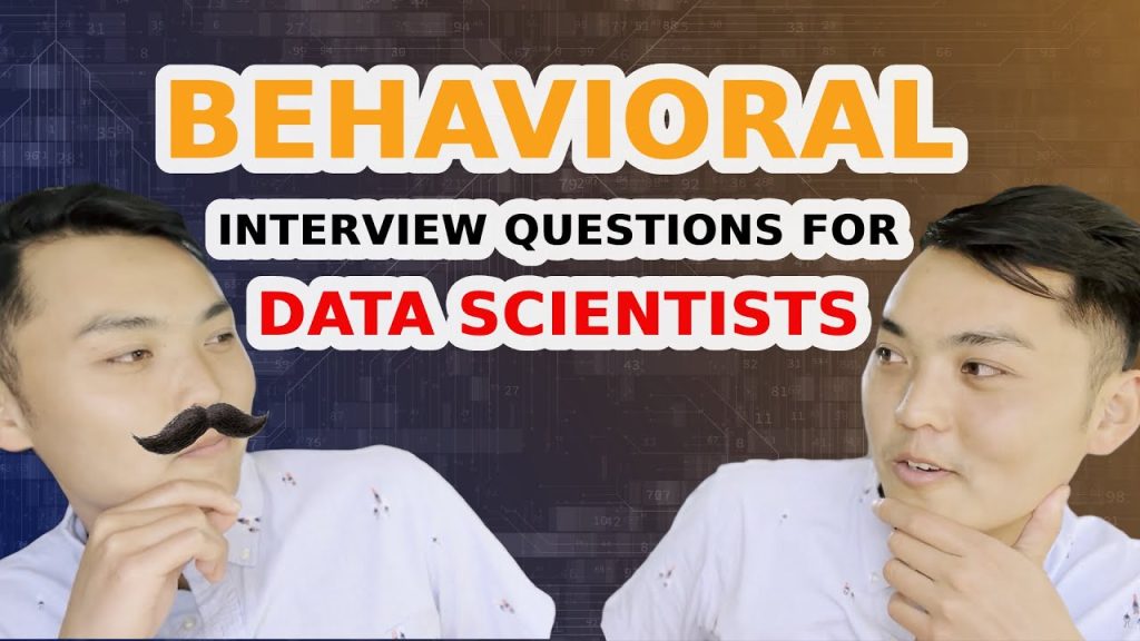best data science behavioral interview questions