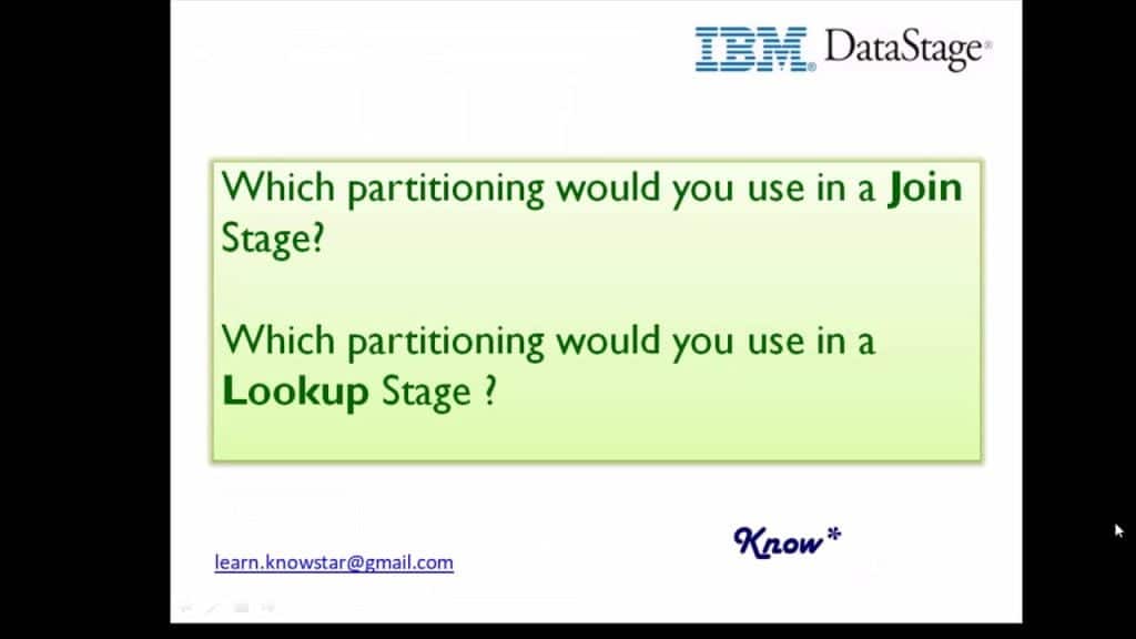 best datastage scenario based interview questions