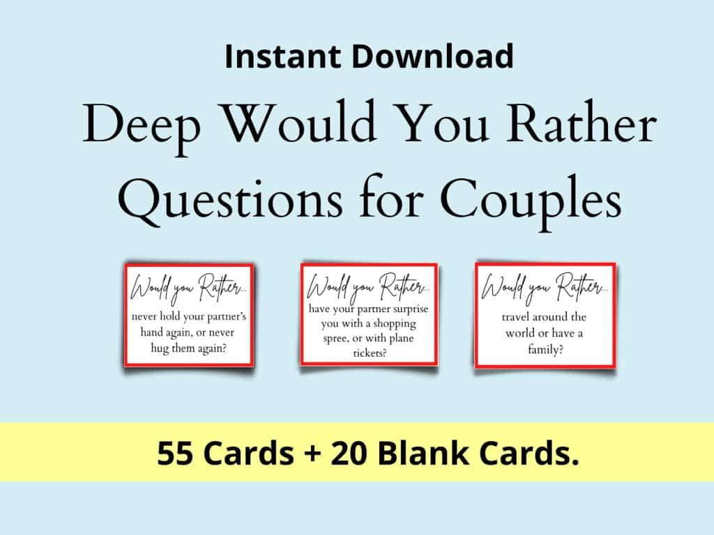 best dating would you rather questions