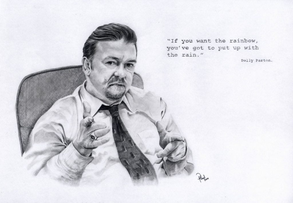 best david brent quotes