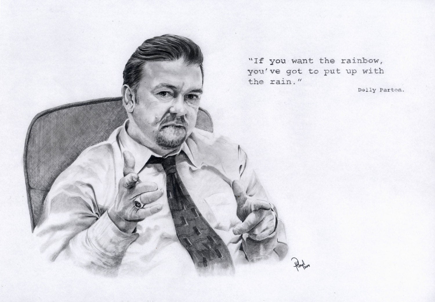 best david brent quotes