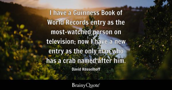 best david hasselhoff quotes