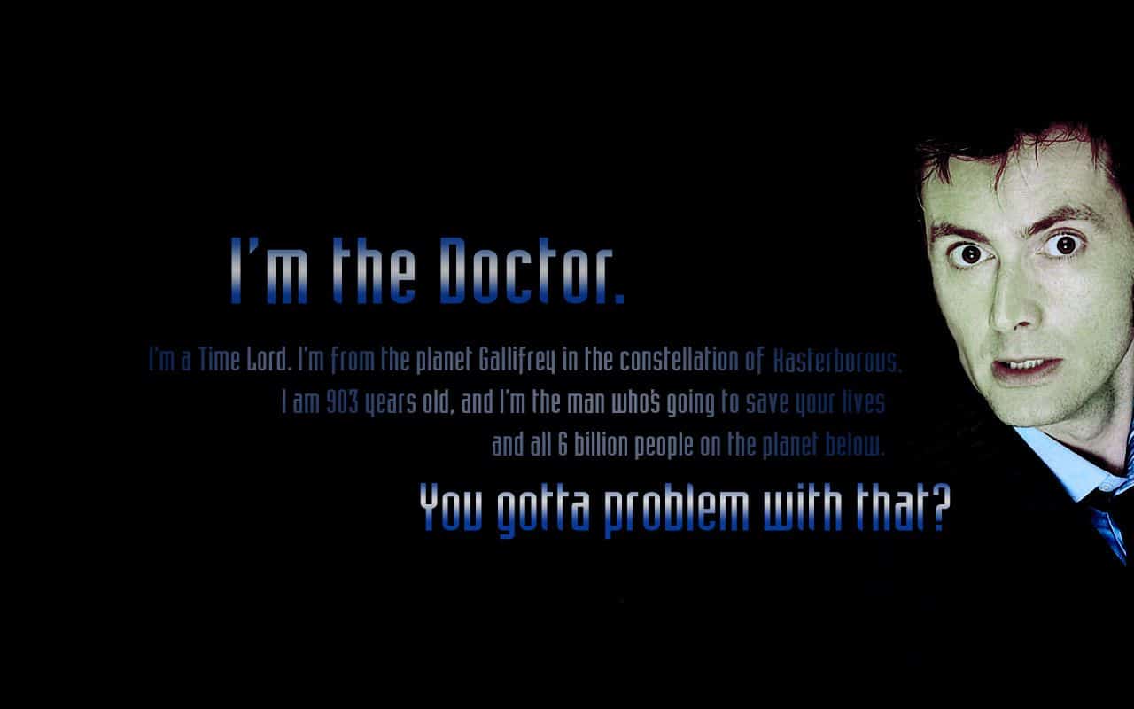best david tennant doctor who quotes