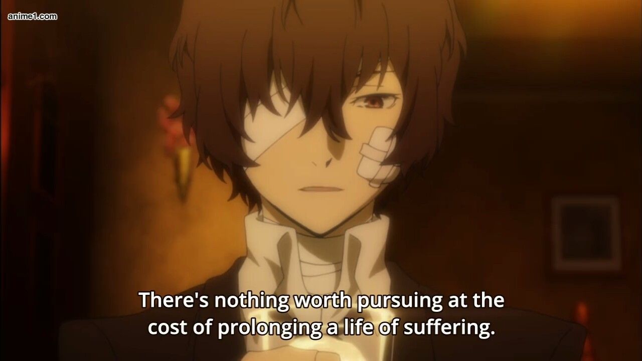 best dazai bsd quotes