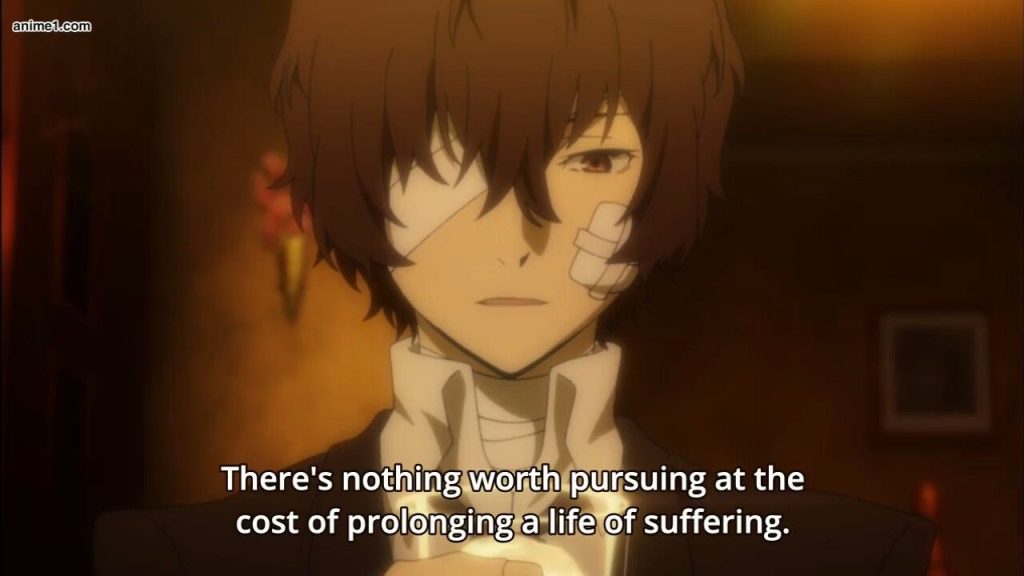 best dazai quotes bsd