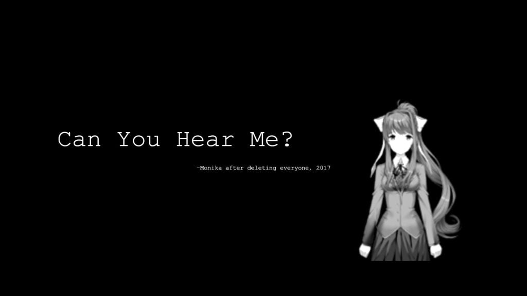 best ddlc monika quotes