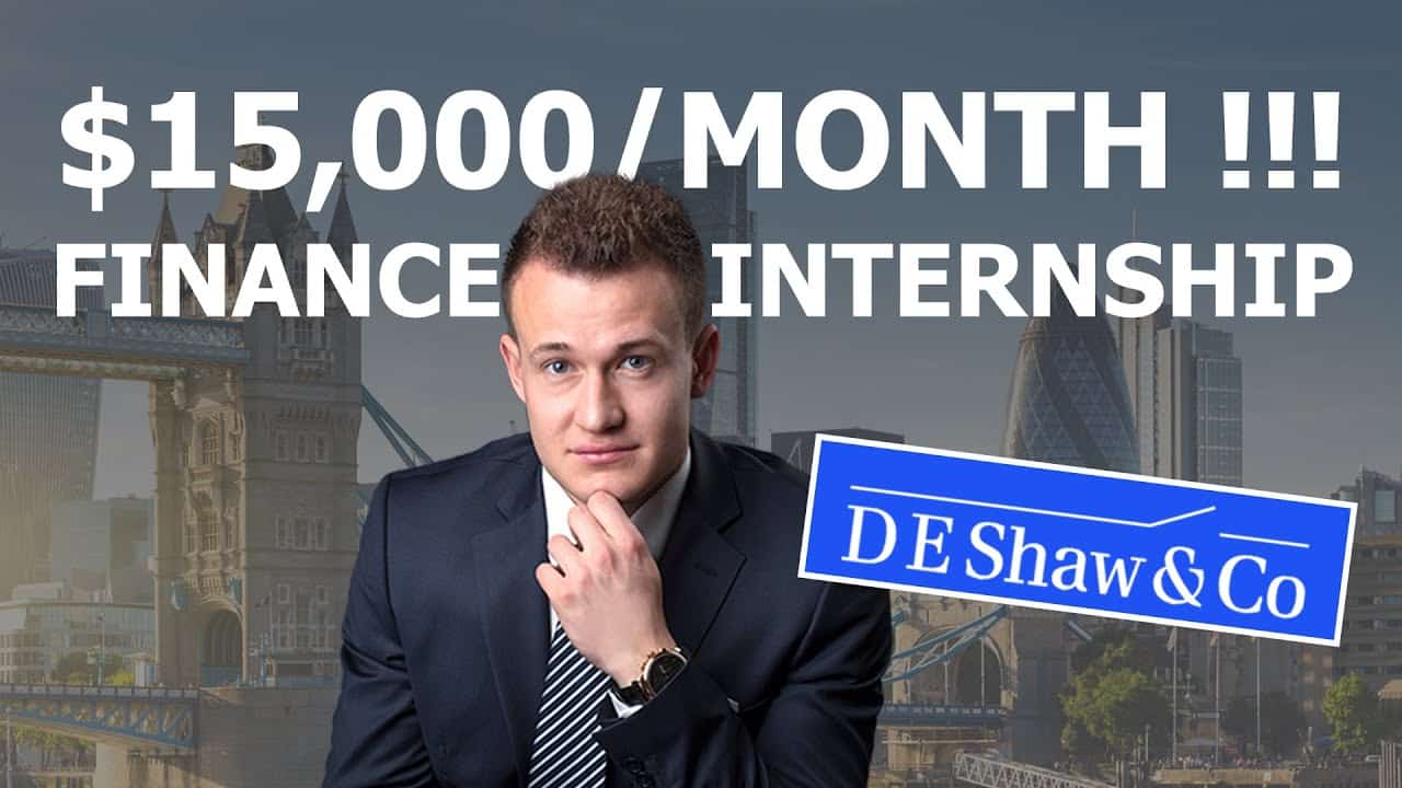 best de shaw internship interview questions