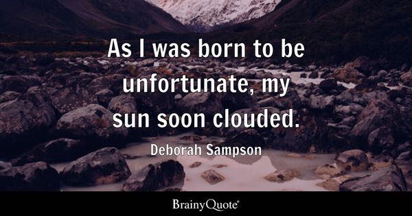 best deborah sampson quotes