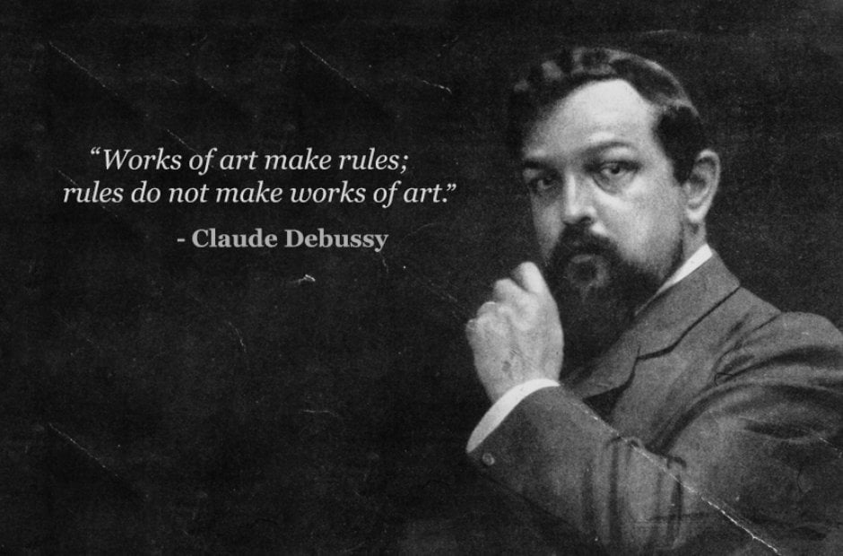 best debussy quotes