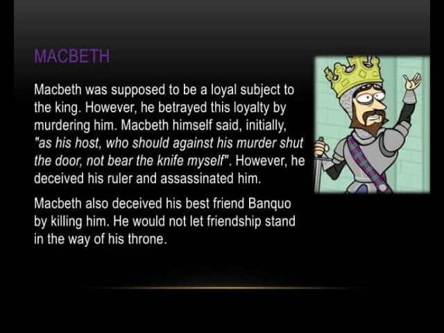 best deception quotes in macbeth