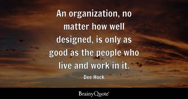 best dee hock quotes