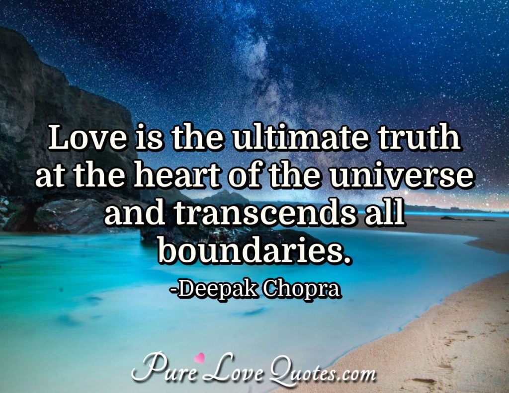 best deepak chopra love quotes