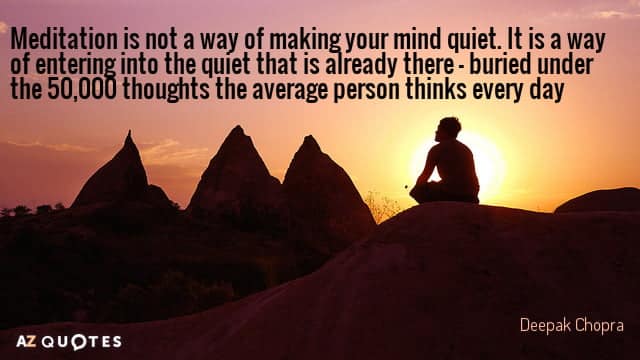best deepak chopra quotes on healing