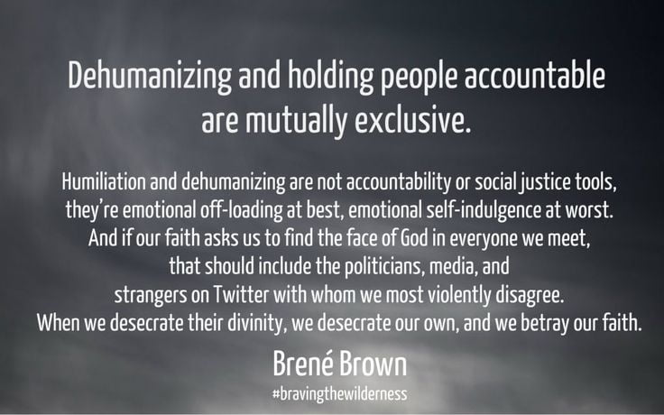 best dehumanizing quotes