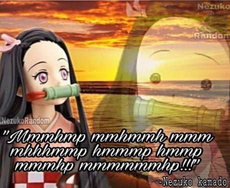 best demon slayer quotes nezuko