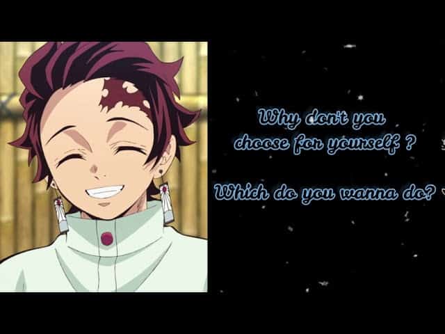 best demon slayer quotes tanjiro