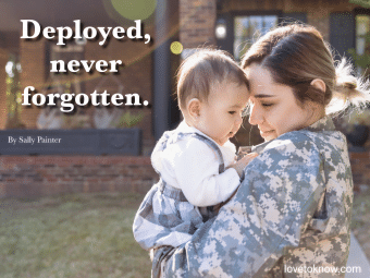 best deployment quotes for family