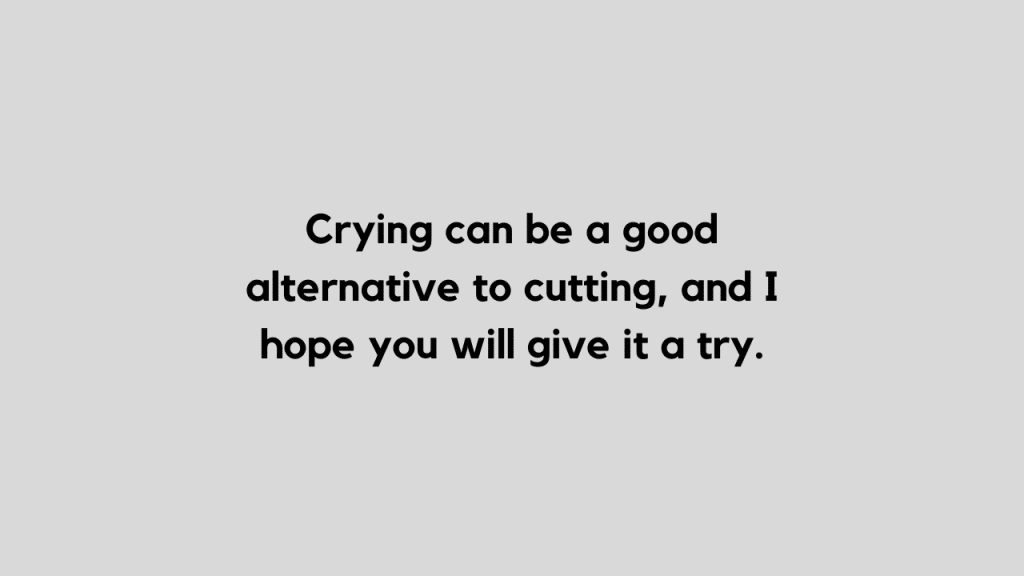 best depression cutting quotes