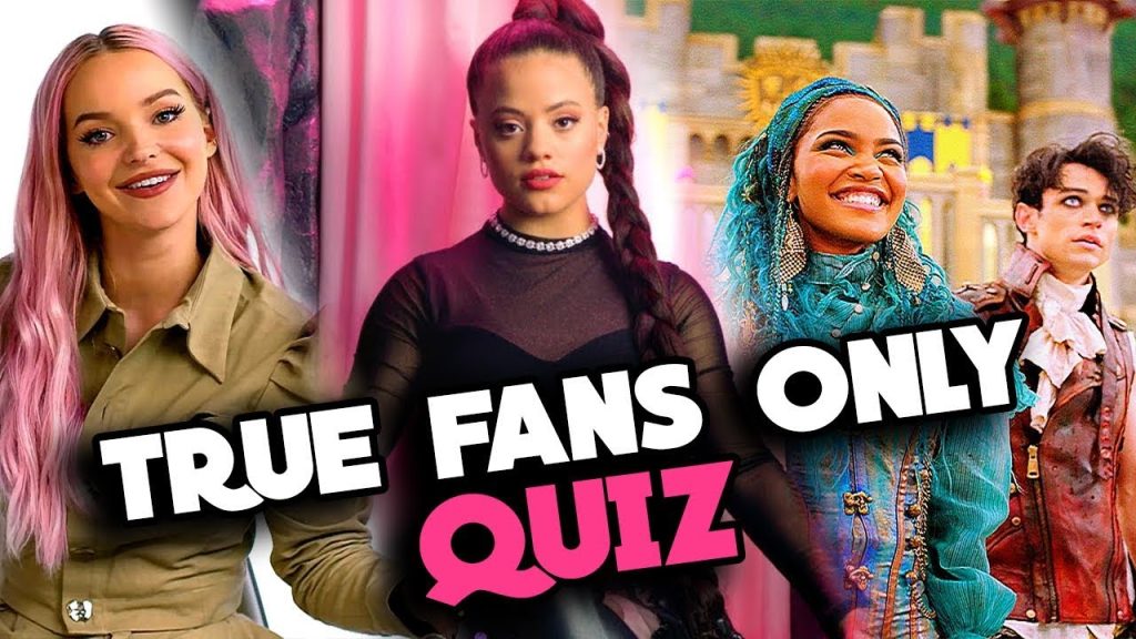 best descendants trivia questions