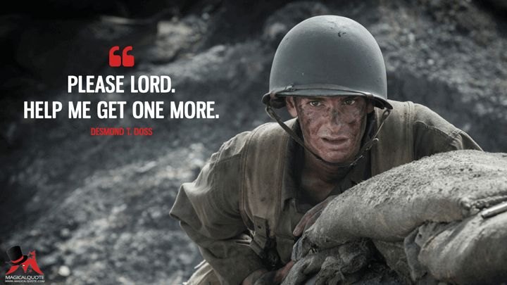best desmond doss quotes
