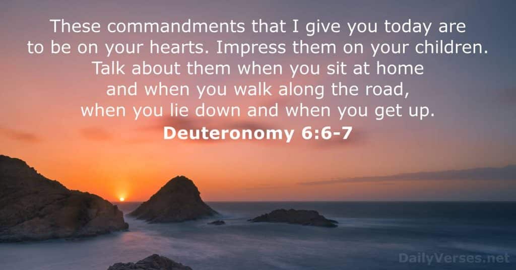best deuteronomy quotes