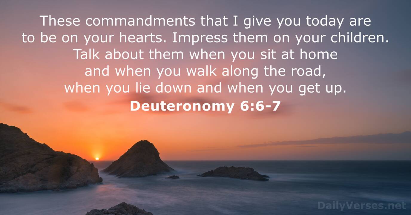 best deuteronomy quotes