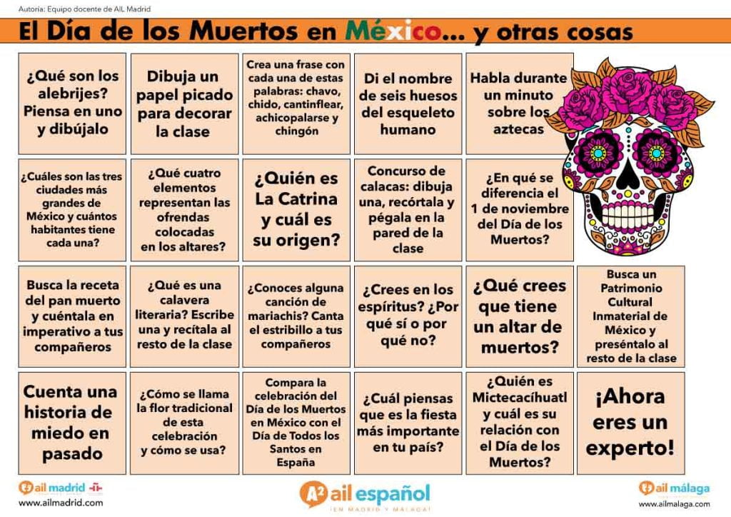 best dia de los muertos questions