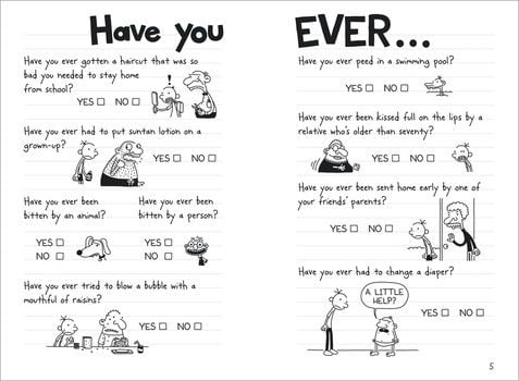 best diary of a wimpy kid questions