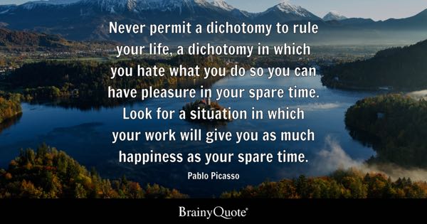 best dichotomy quotes