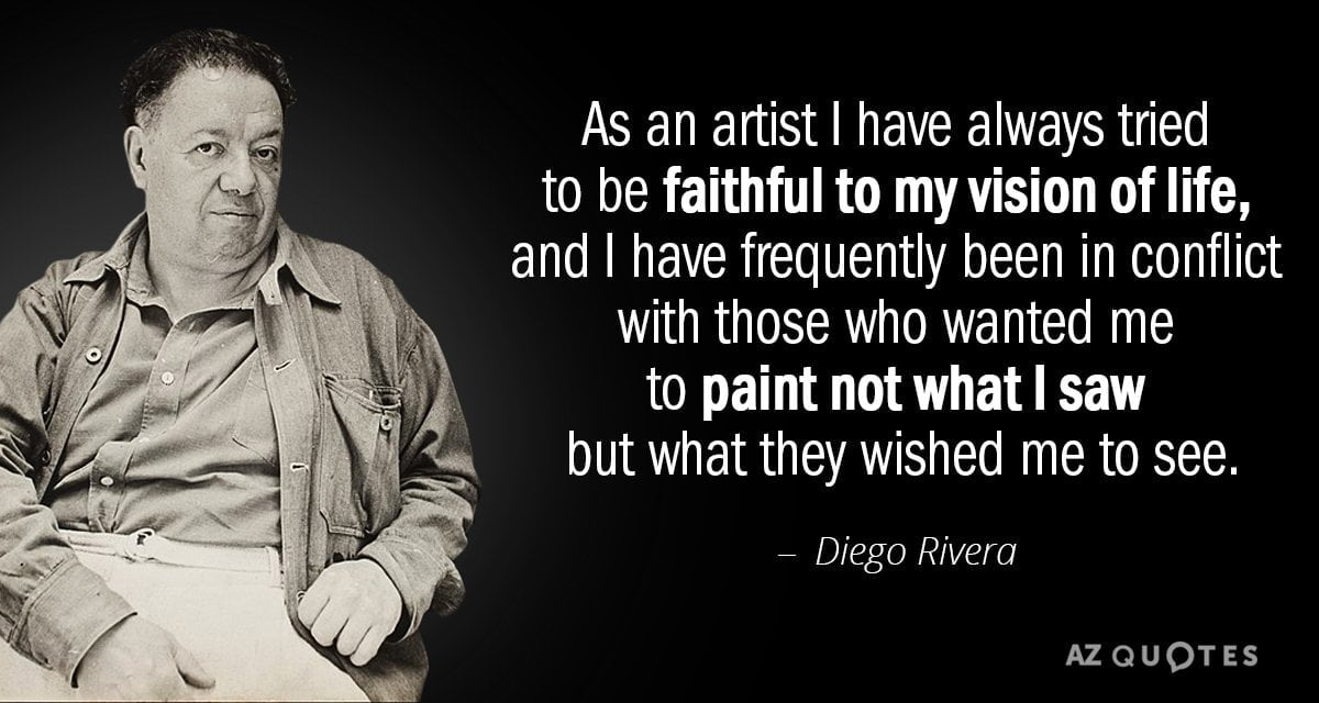 best diego rivera quotes