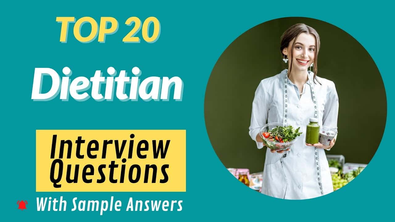 best dietitian questions