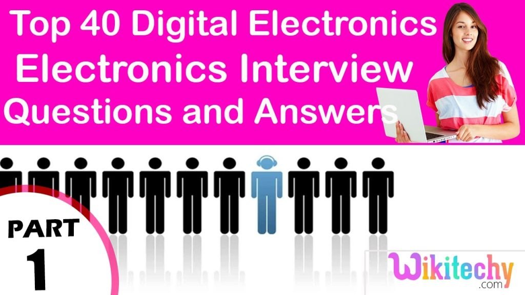 best digital electronics interview questions