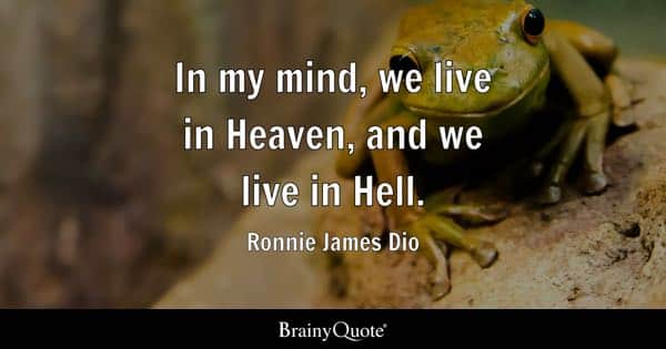 best dio quotes