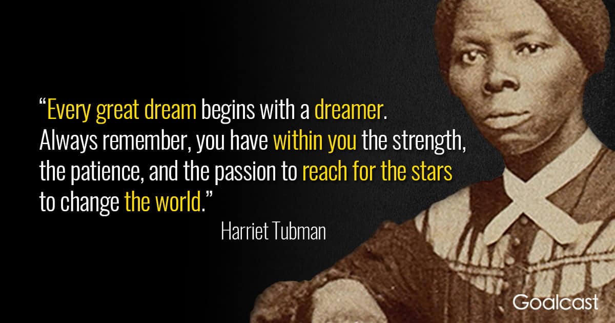 best direct quotes from harriet tubman