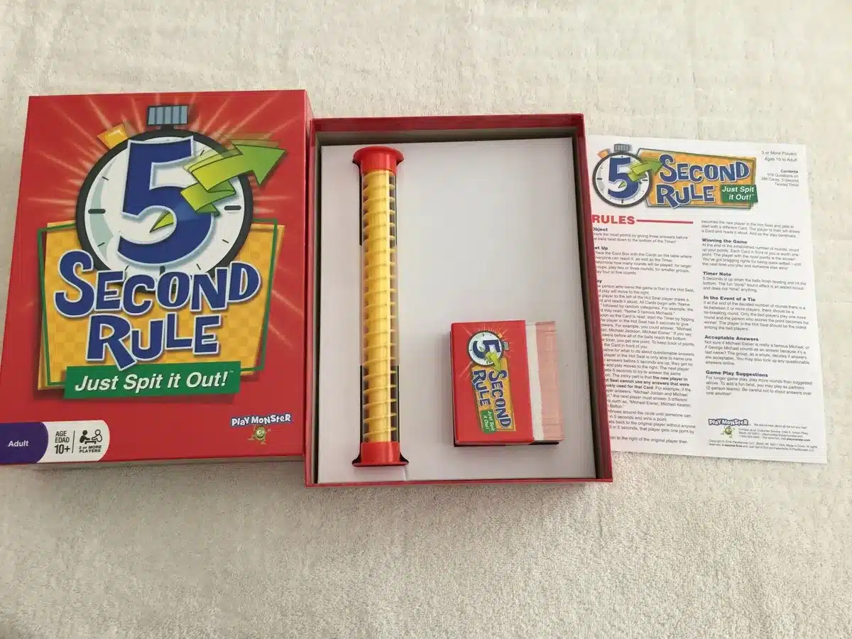 best dirty 5 second rule questions