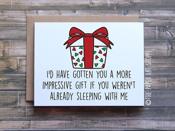 best dirty christmas quotes