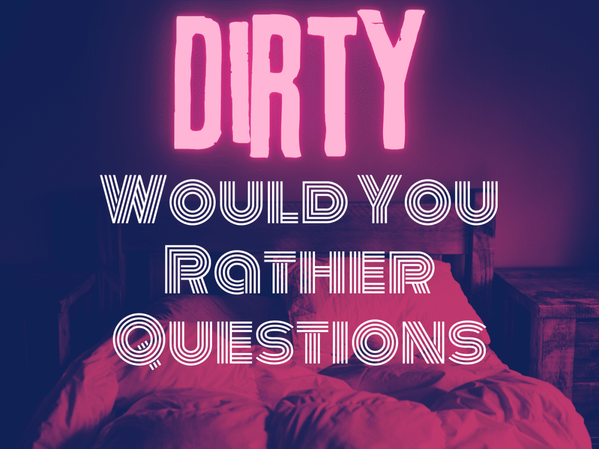 best dirty would you rather questions for couples