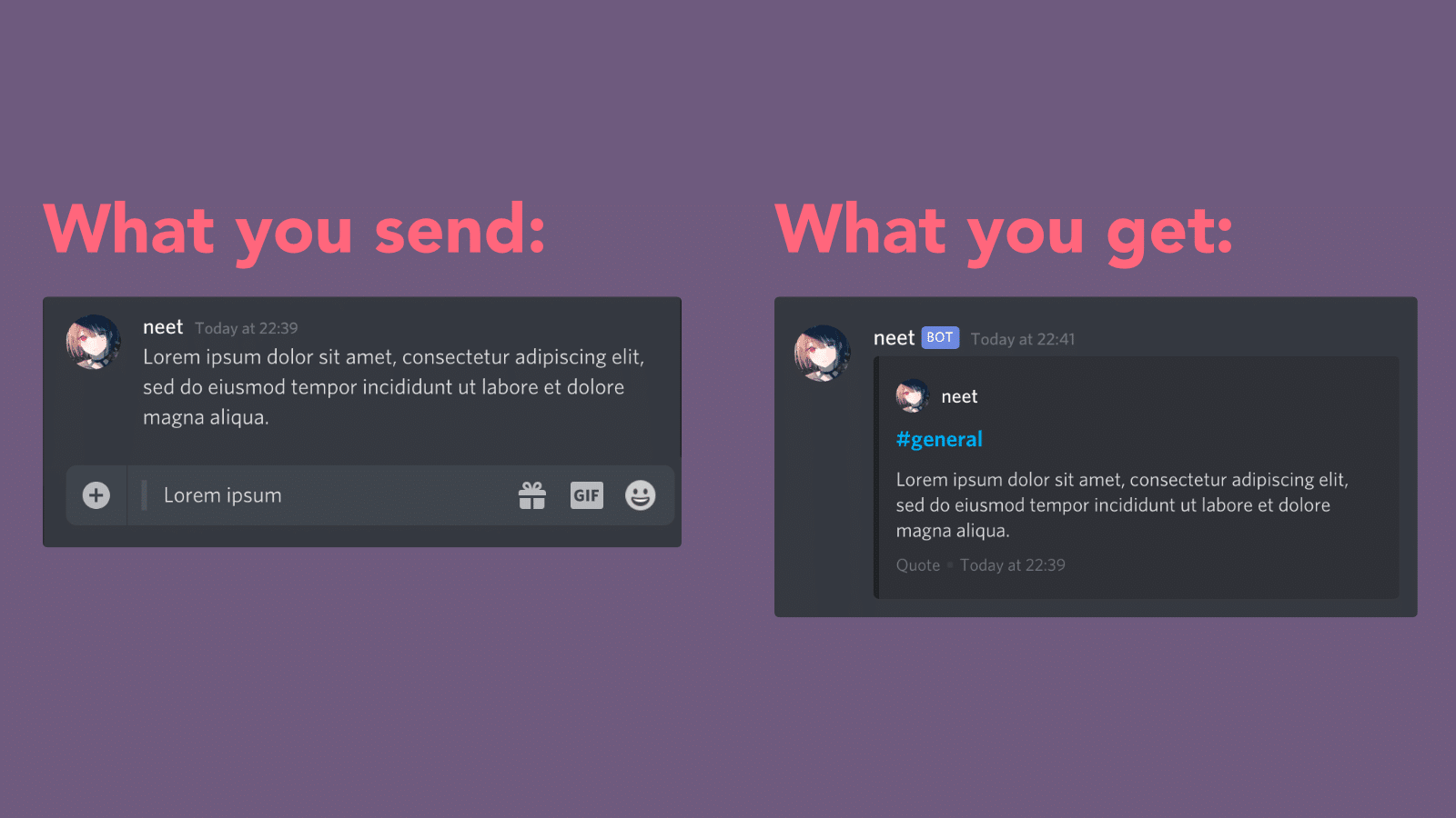 best discord quotes bot