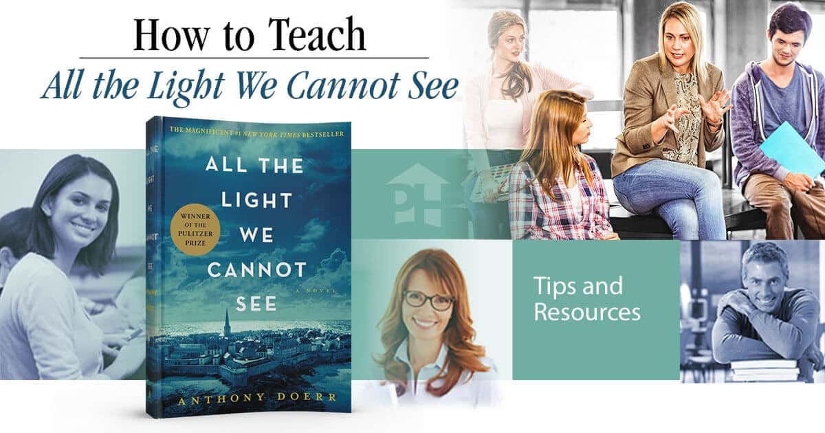best discussion questions for all the light we cannot see