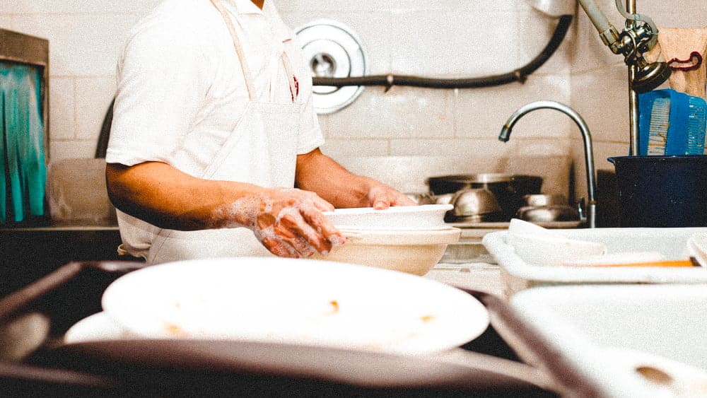 best dishwasher interview questions