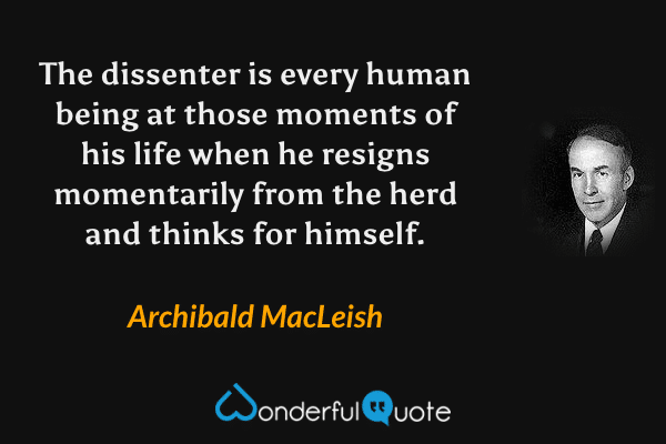 best dissent quotes