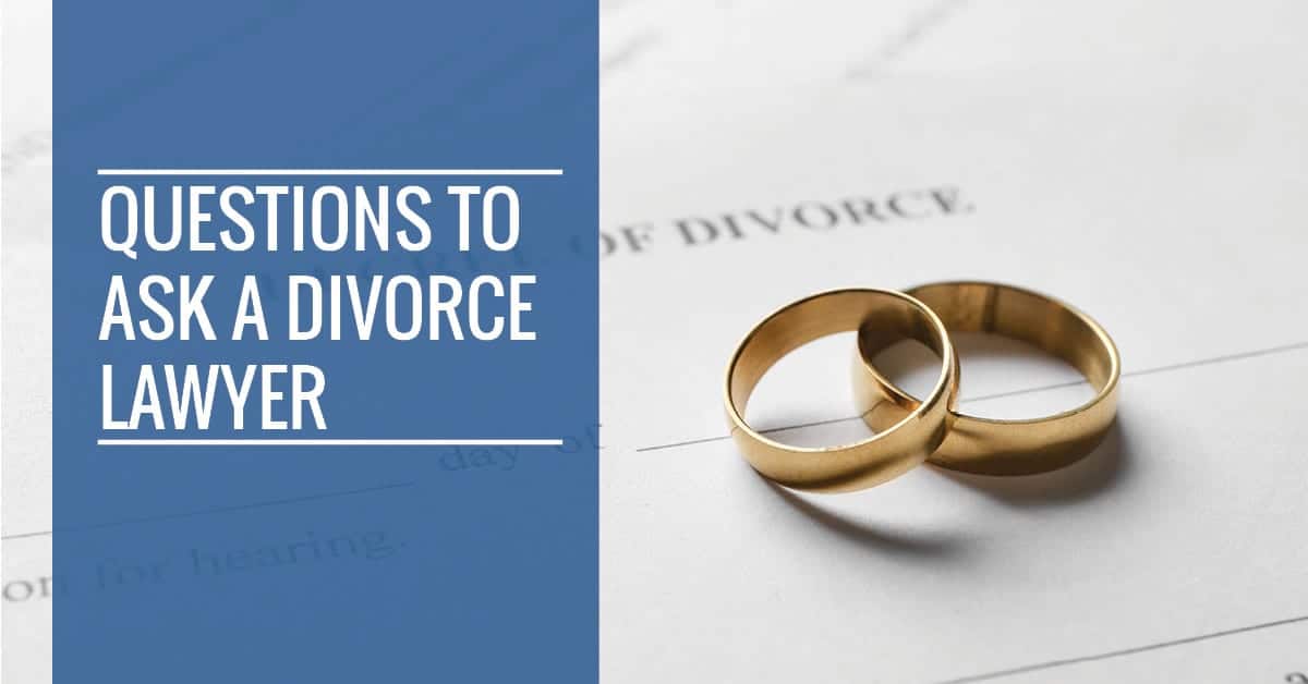 best divorce witness questions