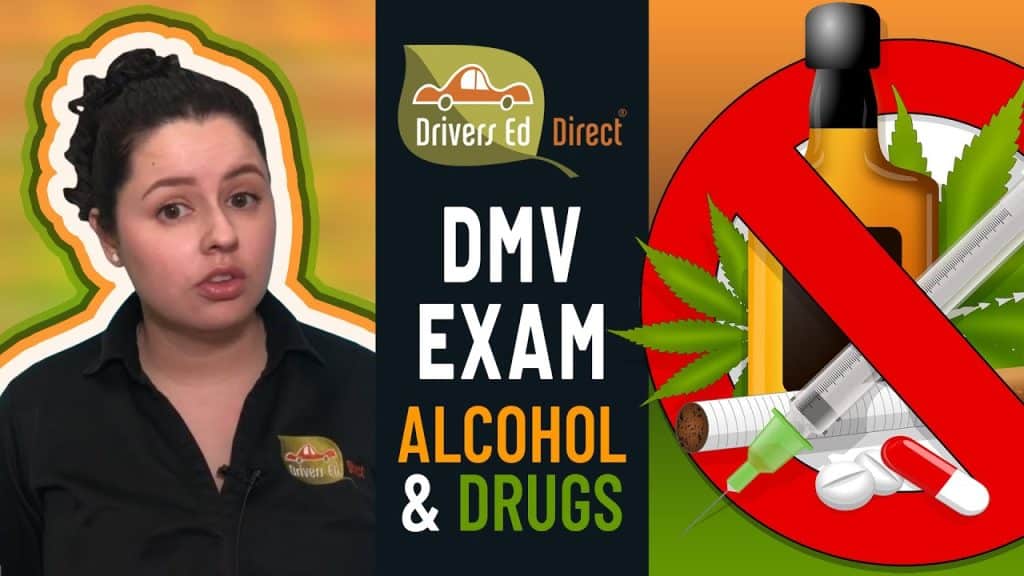 best dmv permit test alcohol questions