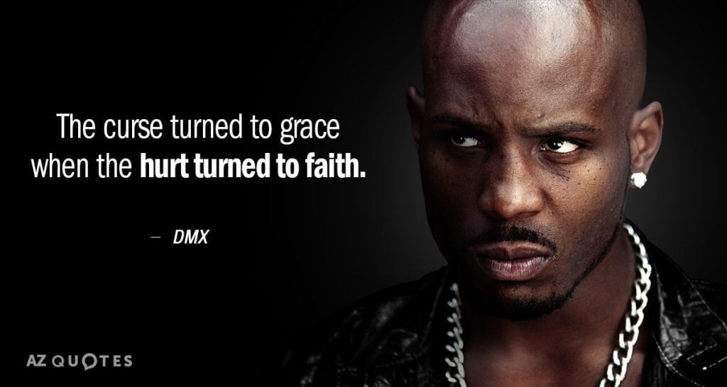 best dmx quotes about life