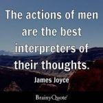 best do thoughts go in quotes