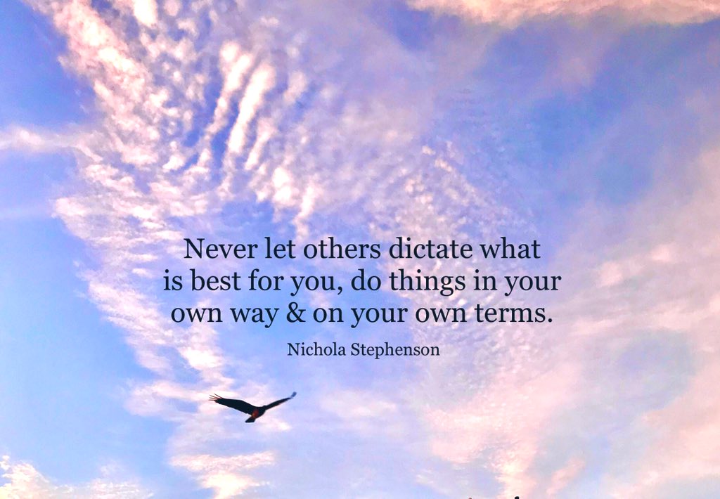 best doing things on your own quotes